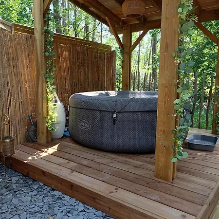 Chalet Avec En Pleine Nature 30 Min Des Plages Lac, Ocean Et Bassin D'arcachon